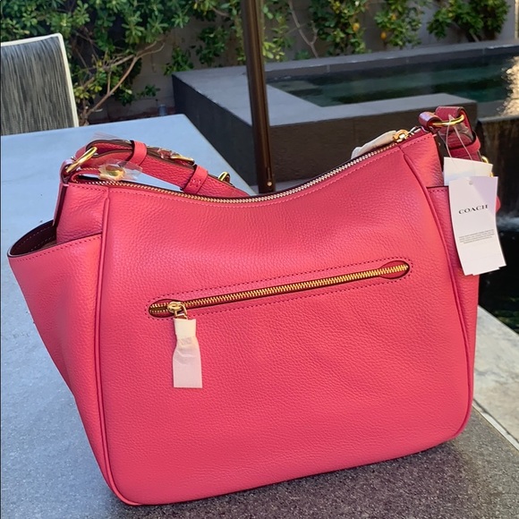 Confetti pink COACH SHOULDER BAG! 💞 - Picture 7 of 15